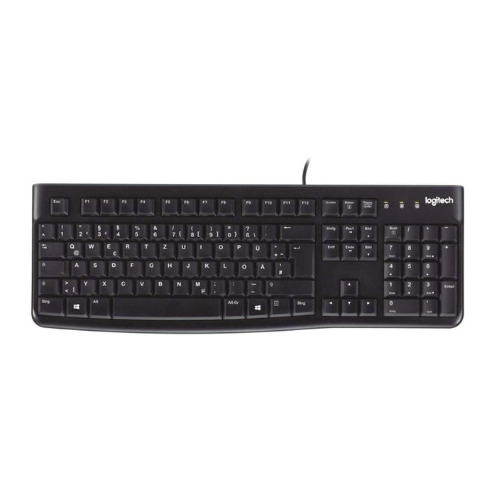 Logitech K120 Teclado USB QWERTY Español Negro Logitech K120 Teclado USB QWERTY Español Negro